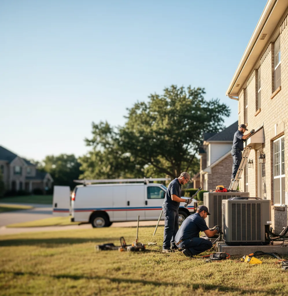 HVAC Repair in Hull